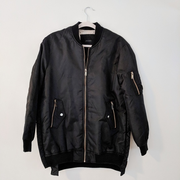 Zara Jackets & Blazers - Zara • Black Quilted Puffer Jacket